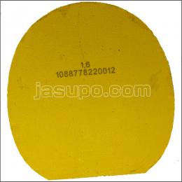 23975　【卓球　中古】　B　GTT 45　黒/1.6㎜