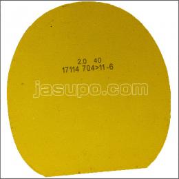 23977　【卓球　中古】　B　GF R(83JRT740)　黒/厚