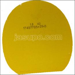 23978　【卓球　中古】　B　GF R(83JRT740)　赤/中