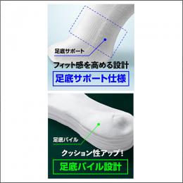 3Pソックス(アンクル)32JXB201