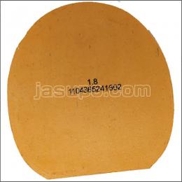 23980　【卓球　中古】　B　V>03　赤/1.8㎜