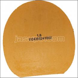 23981　【卓球　中古】　A　V>03　赤/1.8㎜