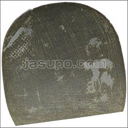 24006　【卓球　中古】　B　グレイザー09C　赤/厚