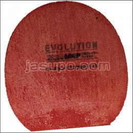 24028　【卓球　中古】　B　エボリューションMX-P　赤/1.9mm