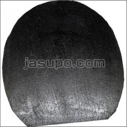 24022　【卓球　中古】　B　ジキル&ハイド V47.5　赤/特厚