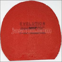 24039　【卓球　中古】　C　エボリューションMX-P　赤/1.9mm