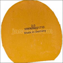 24029　【卓球　中古】　B　バラクーダ　赤/2.0mm