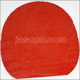 24040　【卓球　中古】　C　エボリューションMX-P　赤/1.7mm