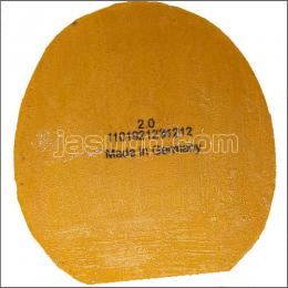 24034　【卓球　中古】　B　アクーダS2　黒/2.0mm