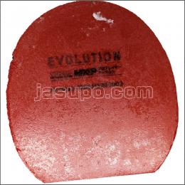 24036　【卓球　中古】　C　エボリューションMX-P　黒/1.7mm