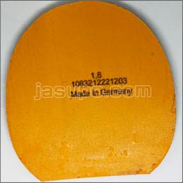 24049　【卓球　中古】　C　アクーダS2　黒/1.8mm