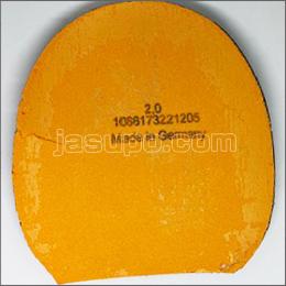 24053　【卓球　中古】　C　アクーダS2　黒/2.0mm