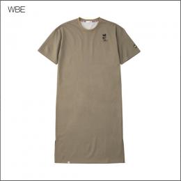 シャツワンピース(QMWPJJ01DI)