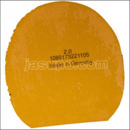 24054　【卓球　中古】　C　アクーダS2　黒/2.0mm