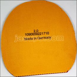 24059　【卓球　中古】　C　バラクーダ　赤/2.0mm