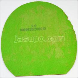 24064　【卓球　中古】　C　ラザンターR48　赤/2.0mm