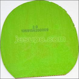 24066　【卓球　中古】　C　ラザンターR48　赤/2.0mm