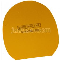 24072　【卓球　中古】　C　ファスタークG-1　赤/特厚