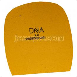 24076　【卓球　中古】　A　DNAハイブリッドM　赤/MAX