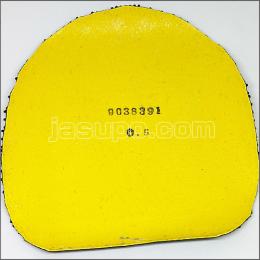 24080　【卓球　中古】　B　カールP-1V　黒/0.5mm