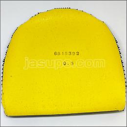24081　【卓球　中古】　B　カールP-1V　黒/0.5mm