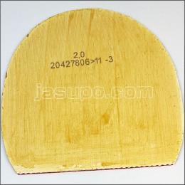 24091　【卓球　中古】　A　V>01スティフ　赤/MAX