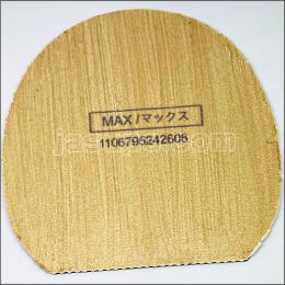 24108　【卓球　中古】　B　ラクザXX　黒/特厚