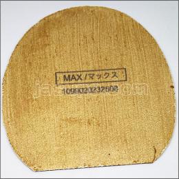 24109　【卓球　中古】　B　ラクザXX　黒/特厚