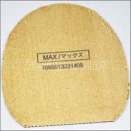 24110　【卓球　中古】　B　ラクザXX　黒/特厚