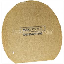 24111　【卓球　中古】　B　ラクザXX　黒/特厚