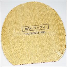 24128　【卓球　中古】　B　ラクザXX　赤/特厚