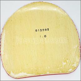 24141　【卓球　中古】　B　スピンピップスD-3　赤/1.0mm