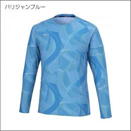 ドライエアロフローTシャツ(長袖)32MAB554