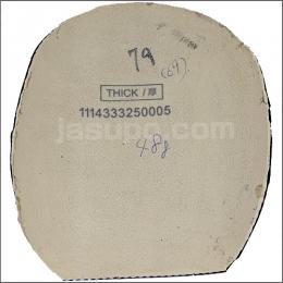 25509　【卓球　中古】　A　ラクザZ　黒/厚