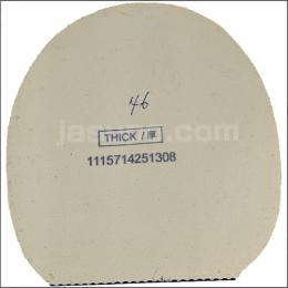 25513　【卓球　中古】　A　ラクザXソフト　黒/厚