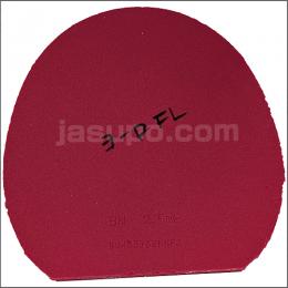 25527　【卓球　中古】　A　ザイア03　赤/2.5mm