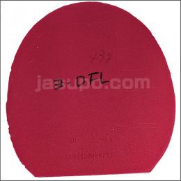 25533　【卓球　中古】　A　ザイア03　黒/2.5mm