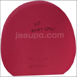 25534　【卓球　中古】　A　ザイア03　黒/2.5mm