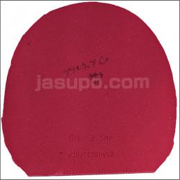 25535　【卓球　中古】　A　ザイア03　黒/2.5mm