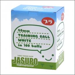 JSP-ABSプラトレーニングボール(エコポン) 100球入り