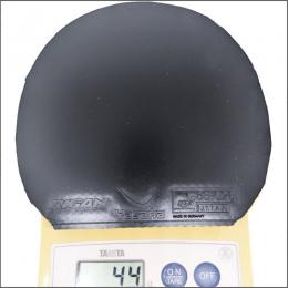 25509　【卓球　中古】　特A　ラクザZ　黒/厚