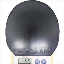 25513　【卓球　中古】　特A　ラクザXソフト　黒/厚