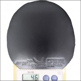 25514　【卓球　中古】　特A　ラクザXソフト　黒/特厚