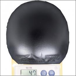 25515　【卓球　中古】　特A　ラクザ7　黒/厚