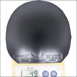 25516　【卓球　中古】　特A　ラクザ7　黒/特厚