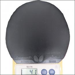25518　【卓球　中古】　特A　ディグニクス05　黒/厚