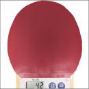 25527　【卓球　中古】　特A　ザイア03　赤/2.5mm