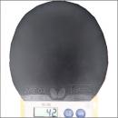 25529　【卓球　中古】　特A　ザイア03　黒/2.5mm