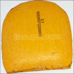 24181　【卓球　中古】　A　ヘキサーピップスプラス　黒/2.1mm