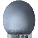 25533　【卓球　中古】　特A　ザイア03　黒/2.5mm
